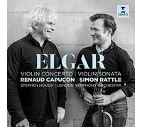 Elgar: Violin Concerto/Violin Sonata by Edward Elgar [CD] NEUF