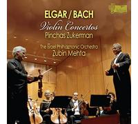 Pinchas Zukerman - Violon OP.61 (avec Bach : Concerto bwv1041)