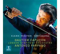 Elgar & Walton – Concertos pour violoncelle – CD – Parlophone
