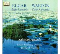 Elgar & Walton : Violin Concerto /SALVATORE ACCARDO, RICHARD HICKOX