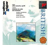 Elgar/WaltonCello Concerto [Import]