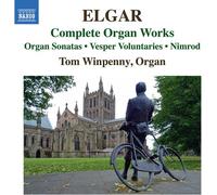 Elgar / Winpenny - Complete Organ Works [Compact Discs]