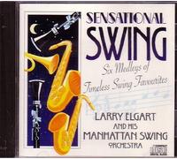Elgart,Larry & Manhattan Swing - Sensational Swing