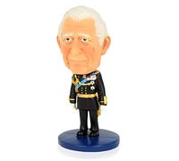 ELGATE Figurine commémorative du couronnement du Roi Charles III - Décoration d'intérieur Parfaite et Souvenir de Collection pour Les Fans de la Famille Royale Britannique (par LILAJ)