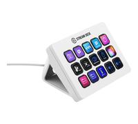 Elgato 10GBA9911 clavier Gaming USB Blanc