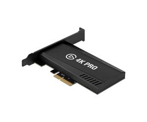 Elgato 4K Pro - Carte d'acquisition interne | Passerelle 8K60|4K60 HDR10, latence ultra-basse, PS5|Pro, Xbox Series X|S, Switch 2, OBS, streaming, double PC