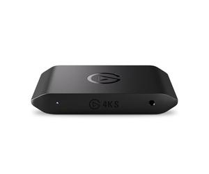 Elgato 4K S - Carte de capture externe | PS5, Xbox Series X/S, Switch 2, PC, Mac, iPad, 4K60/1440p120/1080p240, HDR10, VRR, USB-C, latence quasi nulle