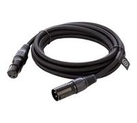 Elgato Câble XLR – blindé, mâle vers femelle, connecteurs plaqués or, 3 m