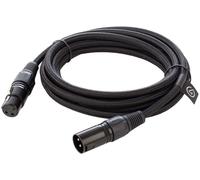Elgato XLR Cable - Câble de micro blindé pour les enregistrements studio et la production live, avec connecteurs plaqués or, mâle vers femelle, pour des niveaux micro ou ligne analogique, 3 m