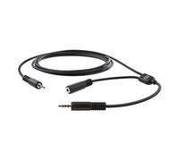 Elgato - Câble pour casque micro - mini jack 4 pôles mâle pour mini-phone stereo 3.5 mm, mini jack 4 pôles - 1.8 m - pour Sony PlayStation 4, Sony