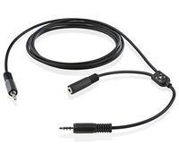 Elgato Chat Link câble audio 0,25 m 3,5mm 2 x 3.5mm Noir