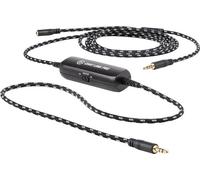 Elgato Chat Link Pro Audio Cable 2.5 m 3.5mm Black Jack Adapter Gold