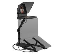 Elgato Conferencing Kit Plus | Webcam Full HD 1080p, Téléprompteur, Support PC portable, Support de bureau, Hub USB-C, Charge 65 W, Zoom - Teams - Meet