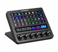 Elgato Contrôleur Elgato Stream Deck + XL avec 36 touches LCD et 6 molettes