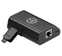 Elgato Station d'accueil réseau pour Stream Deck - Adaptateur Ethernet Filaire, Alimentation PoE ou USB, Installation Facile sur l'appareil, se Monte sur Un Bureau, Un Mur ou Un Support SDXL, pour