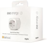 Elgato Eve Energy - Capteur de consommation, interrupteur sans fil avec technologie Homekit d'Apple