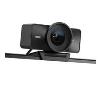Elgato Facecam 4K - Webcam Studio 4K60, Contrôle de Type DSLR, Effets cinématographiques, Filtres d’Objectif 49 mm, HDR, Vidéo Non compressée, Zone de Mise au Point optimisée | USB-C pour PC et Mac