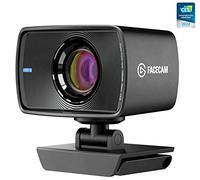 Elgato Facecam - Webcam 1080p60 en vraie Full HD pour streaming, gaming et visio, capteur Sony, correction avancée de la lumière, commandes reflex, compatible OBS, Zoom, Teams et plus, pour PC/Mac