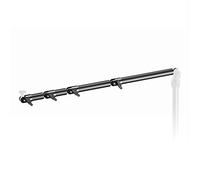 Elgato Support Master Mount L — Pince pour bureau, perche télescopique 125 cm, filetage 1/4"