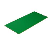 Elgato Green Screen Mouse Mat - Grand Format, Tissu Vert pour Incrustation, Surface de Glisse Ultra-Lisse, Coutures périphériques Anti-effilochage, Base en Caoutchouc, Tapis de Souris Optique 10GAV9901