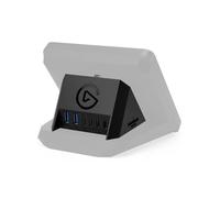 Elgato Hub USB - pour Stream Deck +, 2 Ports USB-C/2 Ports USB-A, with Power Delivery, Card Reader SD/microSD - USB-C, Utilisable avec Mac/PC, Pour Stream Deck - Alimentation Non Incluse
