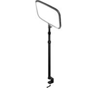 Elgato Key Light, Panneau LED professionnel de studio avec 2500 lumens, couleur réglable, contrôlable par application, pour PC et Mac, support de bureau en métal