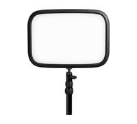 Elgato Key Light, Panneau LED professionnel de studio avec 2500 lumens, couleur réglable, contrôlable par application, pour PC et Mac, support de bureau en métal