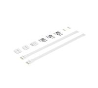 Elgato Light Strip Connector Set - Jeu de connecteurs Lightstrip, connecteur en T, angles, rallonges, compatible Light Strip