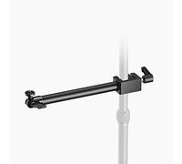 Elgato Master Mount L, pince pour bureau haut de gamme avec perche télescopique jusqu’à 125 cm et filetage 1/4" pour fixer des lumières, caméras et micros, idéale pour streaming, visio et studios