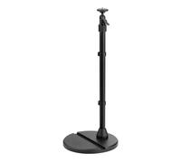 Elgato Mini Mount - Support de bureau polyvalent extensible à 64 cm, entièrement réglable, support de téléphone à sabot, emplacement pour appareil et filetage 1/4" pour caméra, éclairage, micro, etc.
