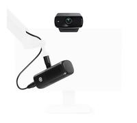 Elgato Pro Audio & Video Bundle - Webcam Full HD Premium et Micro XLR Dynamique pour Le Streaming, Le podcasting, l'enregistrement - HDR, Noise Rejection, Compatible avec OBS, Zoom, Teams, PC/Mac