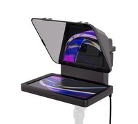 Elgato Prompter - Téléprompteur avec écran intégré pour YouTube, Twitch, Zoom, MS Teams et plus, prend en charge DSLR/Webcam/Smartphone, Affichage par glisser-déposer, compatible Mac/PC et Stream Deck