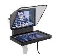 Elgato Prompter - Téléprompteur avec écran intégré | YouTube, Twitch, Zoom, MS Teams, compatible DSLR/webcam/smartphone, glisser-déposer, Mac/PC et Stream Deck