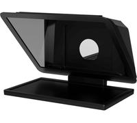 Elgato Prompter XL - Téléprompteur Grand Format avec écran Amovible, Moniteur visioconférence, pour appareils Photo et caméras de Studio, Installation Simple par USB-C 3.2 (PC&Mac)