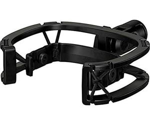 Elgato Shock Mount pour microphones Wave | Isolation maximale contre les vibrations, structure métallique, suspension élastique renforcée, adaptateurs inclus