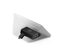Elgato Station d'accueil réseau pour Stream Deck - Adaptateur Ethernet Filaire, Alimentation PoE ou USB, Installation Facile sur l'appareil, se Monte sur Un Bureau, Un Mur ou Un Support SDXL, pour