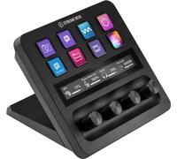 Elgato Stream Deck Black | 8 boutons LCD programmables | Compatible Windows et Mac