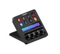 Elgato Stream Deck +, console de mixage, interface de production en direct et de studio, pour créateurs de contenus, streaming et gaming, avec ruban tactile, boutons et touches LCD, compatible Mac, PC
