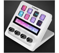 Elgato Console de production Stream Deck+ - ruban tactile, boutons LCD, compatible Mac/PC - Blanc