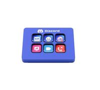 Elgato – Boîtier de contrôle – Stream Deck Mini – Discord Edition