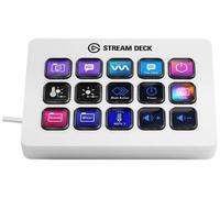 Corsair Elgato Stream Deck MK.2 Blanc - Contrôleur de studio, 15 touches macro