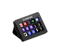 Elgato Stream Deck MK.2 - Contrôleur de studio, 15 touches macro, déclenchement d’actions dans les applications et les logiciels comme OBS, Twitch, YouTube et d’autres, compatible Mac et PC