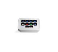 Elgato Stream Deck Neo - 8 Touches Personnalisables, 2 Touch Points, accélérez tâches et workflows - Word, Excel, Teams, Zoom, Spotify, etc. - Configuration par Glisser-déposer - Compatible Mac/PC