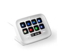 Elgato Stream Deck Neo - 8 Touches Personnalisables, 2 Touch Points, accélérez tâches et workflows - Word, Excel, Teams, Zoom, Spotify, etc. - Configuration par Glisser-déposer - Compatible Mac/PC