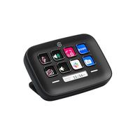 Elgato Stream Deck Neo (Noir) - 8 Touches Personnalisables, 2 Touch Points, accélérez tâches et workflows - Word, Excel, Teams, Zoom, Spotify, etc. - Compatible Mac/PC