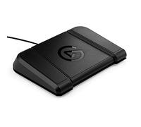 Elgato Stream Deck Pedal – Contrôleur de studio mains libres, 3 pédales macros, compatible Mac et PC