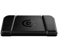 Elgato Stream Deck Pedal filaire Contrôleur multimédia sans clavier (commande via l'ordinateur) noir anti-dérapant