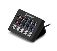Elgato Stream Deck Scissor Keys - Contrôleur de Flux avec Touches Macro Personnalisables pour OBS, Twitch, Discord, Teams, Photoshop et Plus: Windows 10, macOS 13 ou Plus