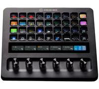 Elgato Stream Deck + XL - Plateforme de contrôle Personnalisable avec Touches Macro, molettes Multifonctions et Bande Tactile pour Les systèmes et Productions Professionnels - USB-C pour PC et Mac