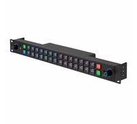 Elgato Surface de contrôle professionnelle Elgato Stream Deck Studio 32 touches LCD